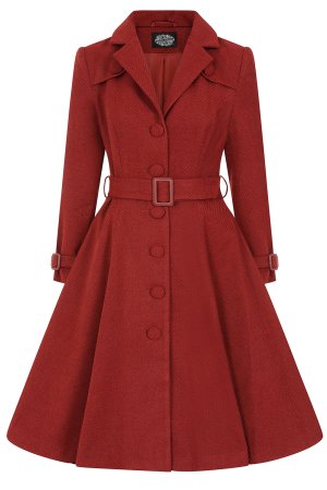 Janelle Black Coat